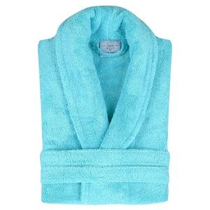 Classic Turkish Towels CTT Premium 100% Turkish Cotton Terry Cloth Bath Robe